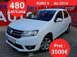 Alb Utilizat 2014 Dacia Logan Berlinǎ | 3.500 EUR (Preț bun)