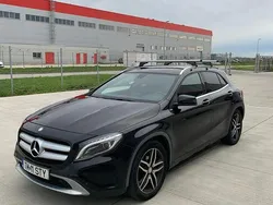 Culoarenegru Utilizat 2014 Mercedes GLA220 SUV | 13.500 EUR (Preț OK)