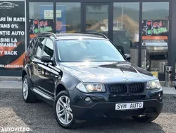 Negru Utilizat 2010 BMW X3 Exclusive SUV | 6.990 EUR (Preț OK)