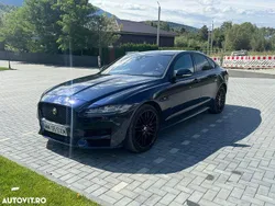 Culoarealbastru Utilizat 2016 Jaguar XF R-Sport Berlinǎ | 19.500 EUR (Preț bun)
