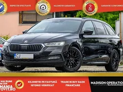 Negru Utilizat 2020 Skoda Octavia Ambition Break | 10.250 EUR (Preț bun)