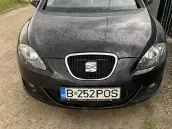 Negru Utilizat 2006 Seat Leon Berlinǎ | 1.450 EUR (Preț bun)