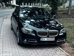 Negru Utilizat 2014 BMW 525 Luxury Line Break | 12.400 EUR (Preț OK)