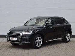 Negru metalic Utilizat 2017 Audi Q5 Sport SUV | 26.950 EUR (Scump)