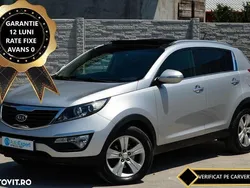 Gri Utilizat 2012 Kia Sportage Attract SUV | 7.980 EUR (Preț OK)