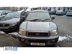 Verde Utilizat 2004 Hyundai Santa Fe SUV | 1.500 EUR