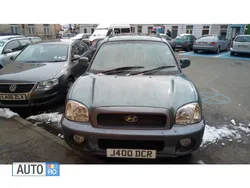 Verde Utilizat 2004 Hyundai Santa Fe SUV | 1.500 EUR