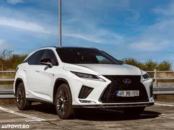 Alb Utilizat 2020 Lexus RX450h Sport Line SUV | 46.300 EUR (Scump)