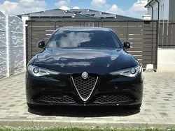 Negru Utilizat 2019 Alfa Romeo Giulia Veloce Berlinǎ | 21.000 EUR (Super Preț)