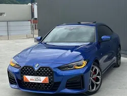 Albastru Utilizat 2021 BMW 420 Gran Coupé M Sport Coupe | 28.500 EUR (Scump)