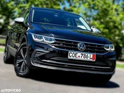 Negru Utilizat 2021 VW Tiguan R-line SUV | 21.890 EUR (Super Preț)