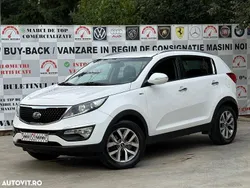 Alb Utilizat 2015 Kia Sportage Premium SUV | 9.990 EUR (Preț bun)