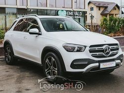 Alb Utilizat 2019 Mercedes GLE300 SUV | 44.500 EUR (Preț bun)