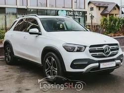 Alb Utilizat 2019 Mercedes GLE300 SUV | 44.500 EUR (Preț OK)