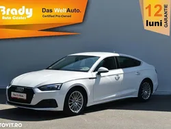 Culoarealb Utilizat 2020 Audi A5 Sportback Sport Hatchback | 28.901 EUR (Puțin scump)