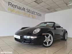 Negru Utilizat 2007 Porsche 911 Carrera 4 Cabriolet Cabrio | 58.900 EUR