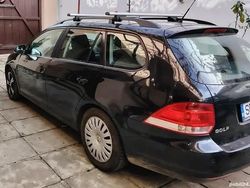 Negru Utilizat 2008 VW Golf V Break | 4.500 EUR