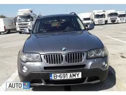 Gri Utilizat 2010 BMW X3 SUV | 9.850 EUR (Preț OK)