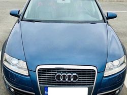 Albastru Utilizat 2007 Audi A6 Berlinǎ | 6.500 EUR (Puțin scump)