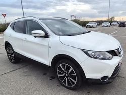 Alb Utilizat 2015 Nissan Qashqai Tekna SUV | 10.799 EUR (Preț bun)