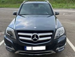 Gri Utilizat 2015 Mercedes GLK220 SUV | 12.900 EUR (Preț bun)