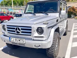 Argint Utilizat 2009 Mercedes G350 SUV | 37.000 EUR