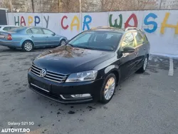 Negru Utilizat 2014 VW Passat Highline Break | 6.700 EUR (Preț bun)