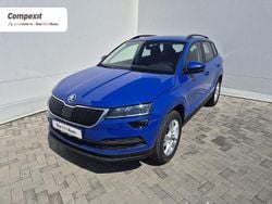Albastru mediu normal Utilizat 2021 Skoda Karoq Style SUV | 20.390 EUR (Preț bun)