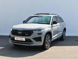 Gri mediu normal Utilizat 2022 Skoda Kodiaq RS SUV | 36.500 EUR (Super Preț)