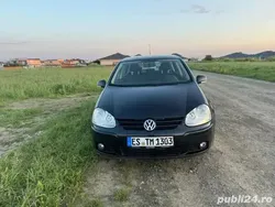 Negru Utilizat 2008 VW Golf V Hatchback | 2.990 EUR (Preț OK)