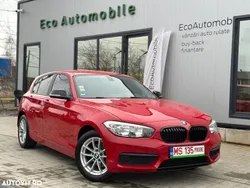 Rosu Utilizat 2015 BMW 116 Sport Line Hatchback | 8.990 EUR (Preț OK)