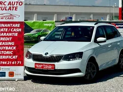 Culoarealb Utilizat 2017 Skoda Fabia Style Break | 5.450 EUR (Super Preț)
