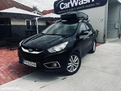 Culoarenegru Utilizat 2012 Hyundai ix35 GLS SUV | 7.300 EUR (Preț bun)