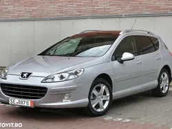 Gri Utilizat 2011 Peugeot 407 Break | 4.595 EUR (Puțin scump)