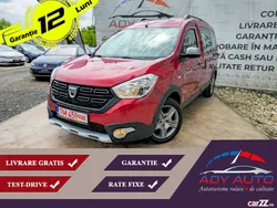 Roșu Utilizat 2020 Dacia Dokker Stepway Van | 11.999 EUR