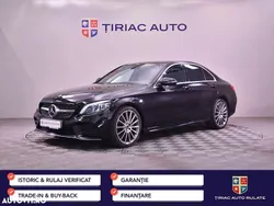 Negru Utilizat 2020 Mercedes C200 AMG line Berlinǎ | 26.990 EUR (Scump)