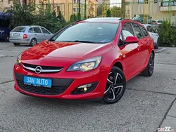 Roșu Utilizat 2015 Opel Astra Break | 5.490 EUR (Preț OK)