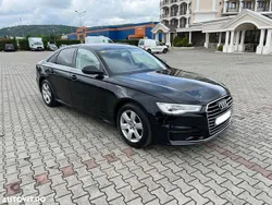 Negru Utilizat 2015 Audi A6 Comfort Berlinǎ | 14.999 EUR (Preț OK)