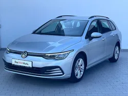 Gri mediumetalic Utilizat 2021 VW Golf VIII Life Break | 18.998 EUR (Preț OK)