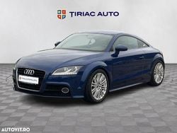 Culoarealbastru Utilizat 2010 Audi TT Coupe | 11.000 EUR