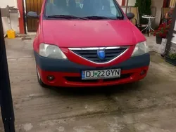 Rosu Utilizat 2004 Dacia Logan Lauréate Berlinǎ | 1.600 EUR (Preț OK)