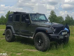 Verde Utilizat 2015 Jeep Wrangler Unlimited Rubicon SUV | 31.000 EUR