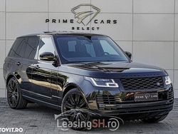 Culoarenegru Utilizat 2021 Land Rover Range Rover Autobiography SUV | 69.974 EUR