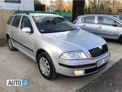 Gri Utilizat 2007 Skoda Octavia Break | 3.599 EUR (Preț OK)