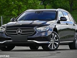 Albastru Utilizat 2021 Mercedes E300 Break | 26.750 EUR (Preț bun)