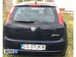 Albastru Utilizat 2007 Fiat Grande Punto Hatchback | 1.900 EUR
