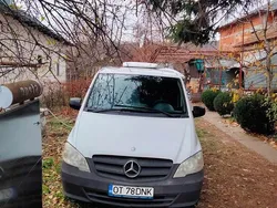 Culoarealb Utilizat 2012 Mercedes Vito Monovolum | 7.500 EUR (Super Preț)