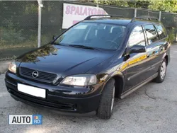 Negru Utilizat 2004 Opel Astra Break | 1.990 EUR (Preț OK)