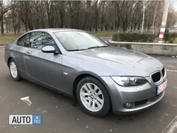 Argintiu metalizat Utilizat 2008 BMW 320 Sport Line Coupe | 8.199 EUR (Preț OK)