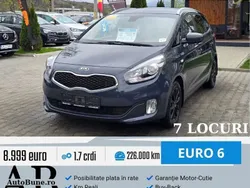 Albastru Utilizat 2015 Kia Carens Vision Monovolum | 8.999 EUR